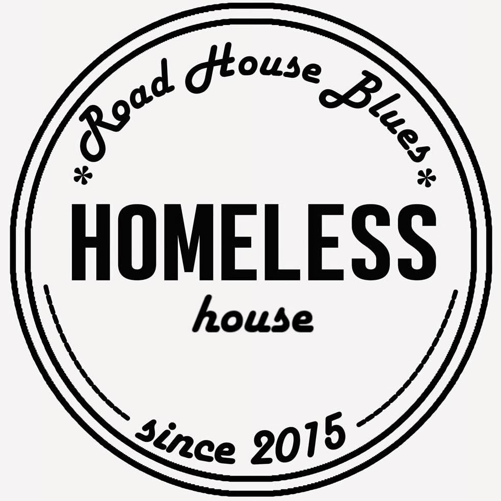 Road House Blues Homeless House since 2015 emblem