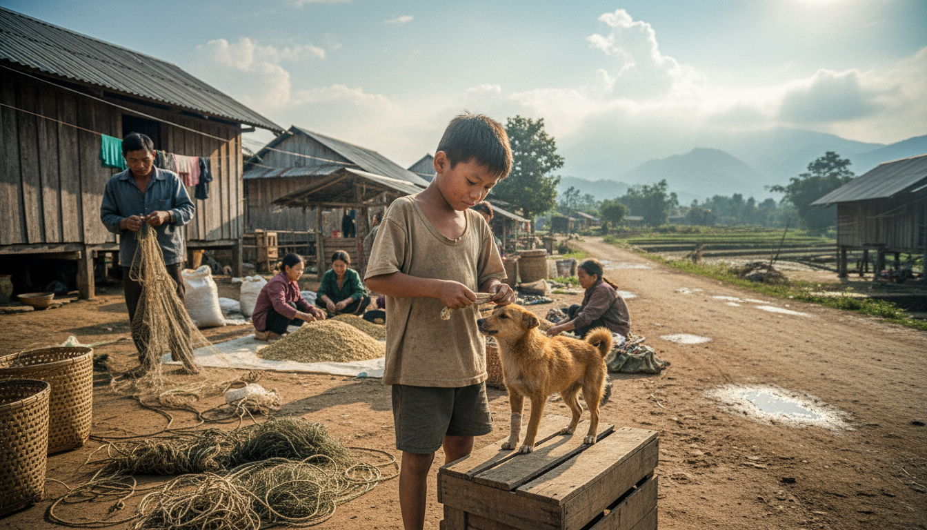 A boy, a dog, and the complex calculus of regional resilience