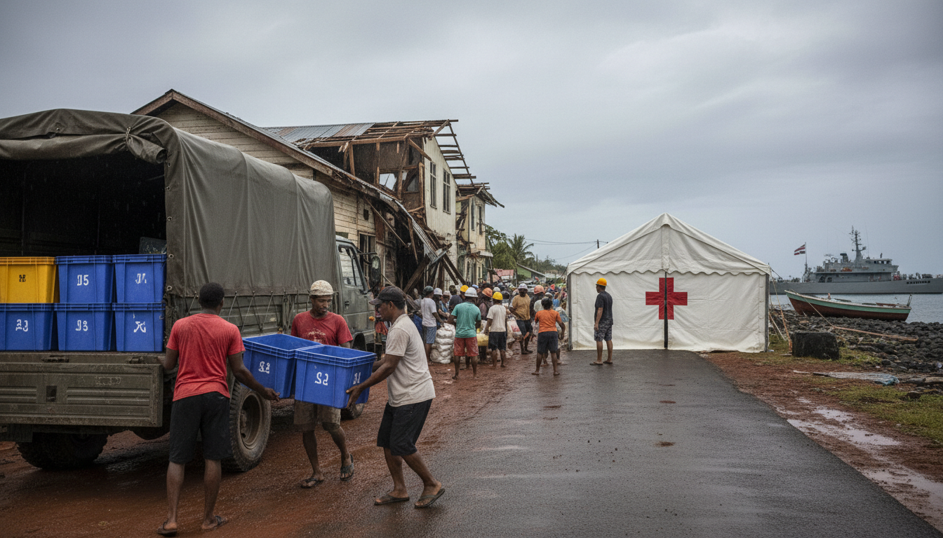 A Modest Donation, A Significant Strategic Echo: Vanuatu's Post-Disaster Alignments