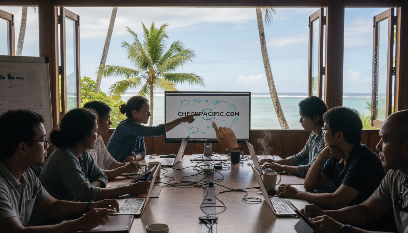 A New Digital Frontline: Pacific Fact-Checking Initiative Addresses Regional Vulnerabilities