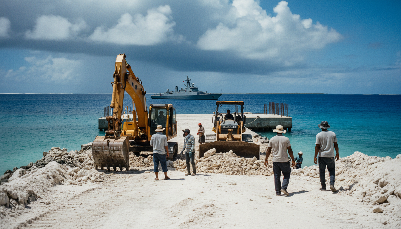 A Shifting Architecture in the Pacific: The Penrhyn Port Negotiation