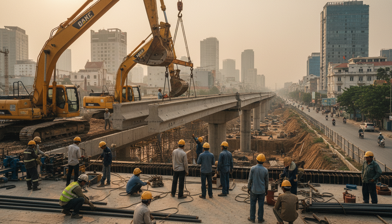A Shifting Axis: Ho Chi Minh City's Metro Bid for Regional Air Dominance