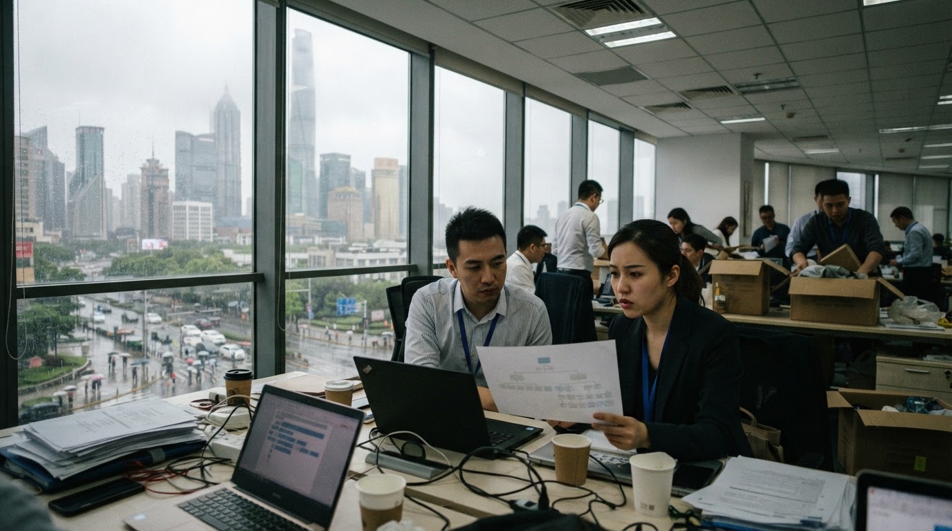Accenture's $1.5 Billion China Exit Signals the Fracturing of Global Enterprise IT