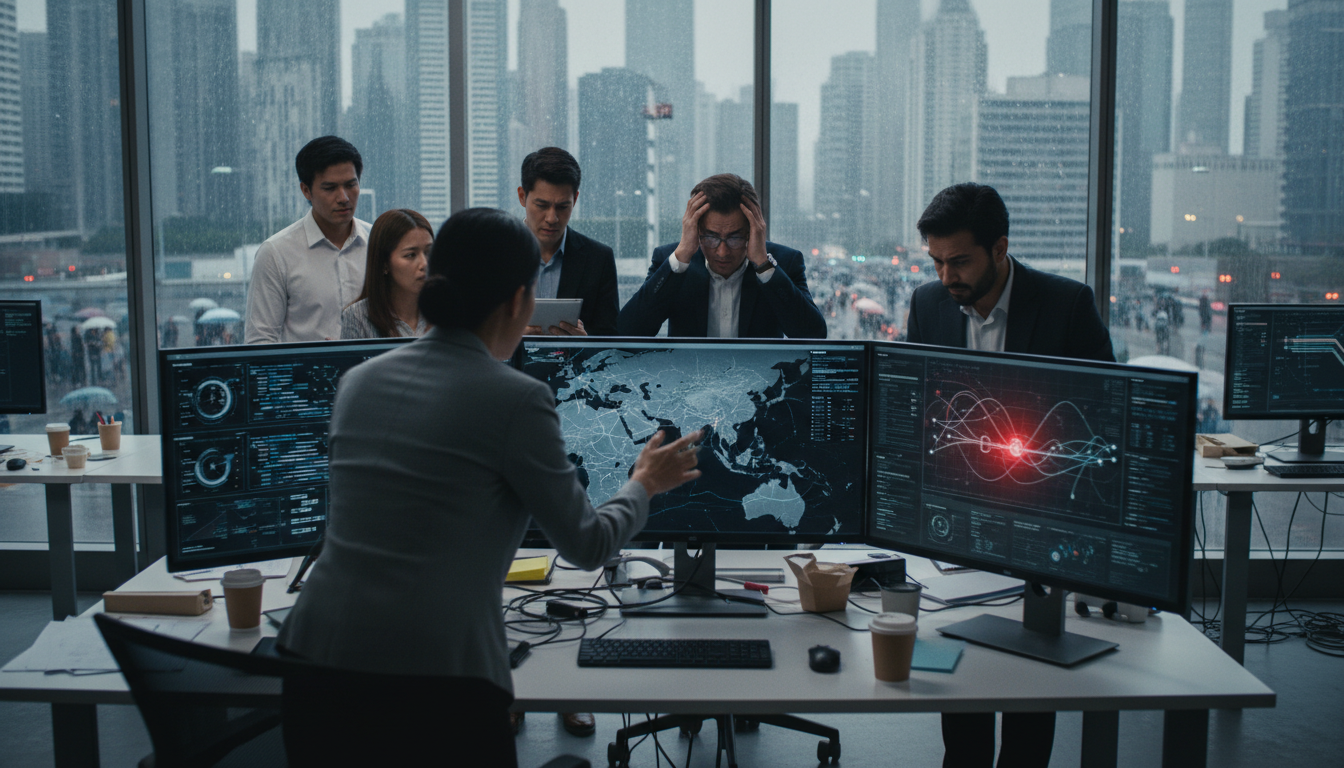 AI Agent Breaches Challenge Asia-Pacific's Rapid Adoption Strategy