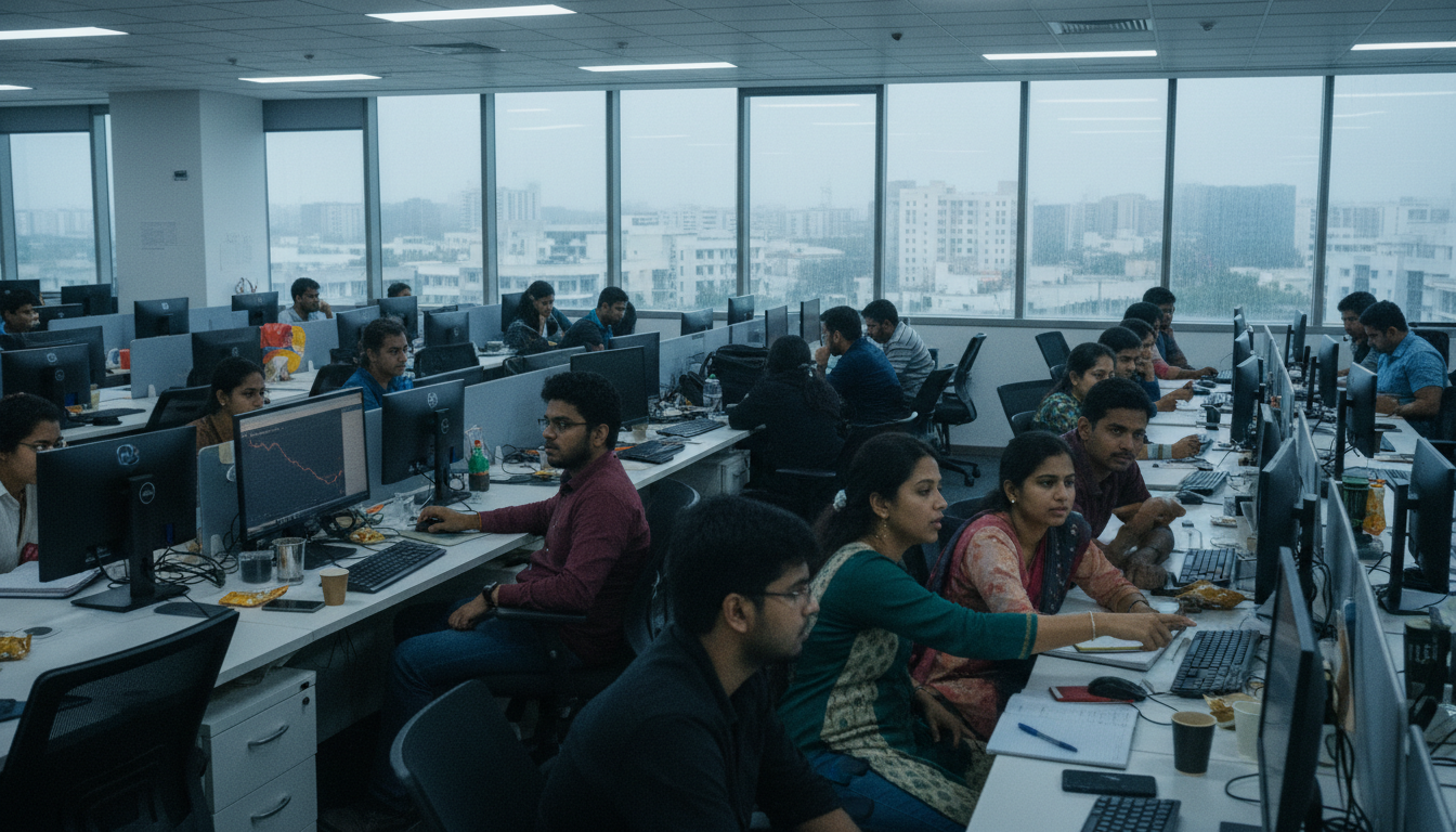 AI-Driven Hiring Shift in India’s Tech Hubs Points to Regional Labor Market Pressures