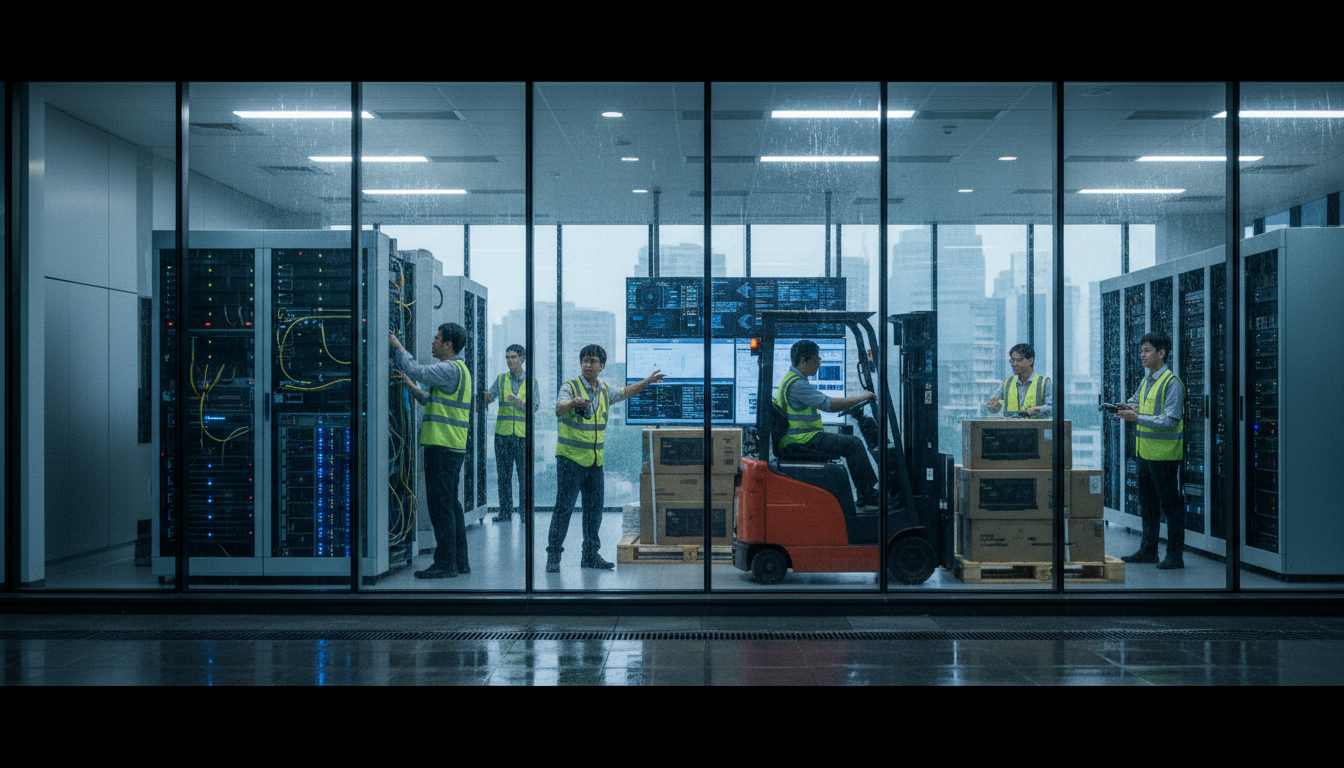 AI Infrastructure Funding Intensifies: A Regional Strategy Imperative