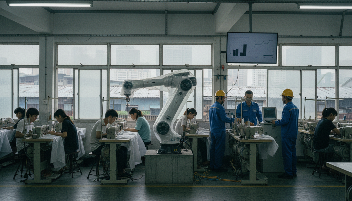 AI's Wage Impact: Europe's Warning Echoes Across Asia-Pacific