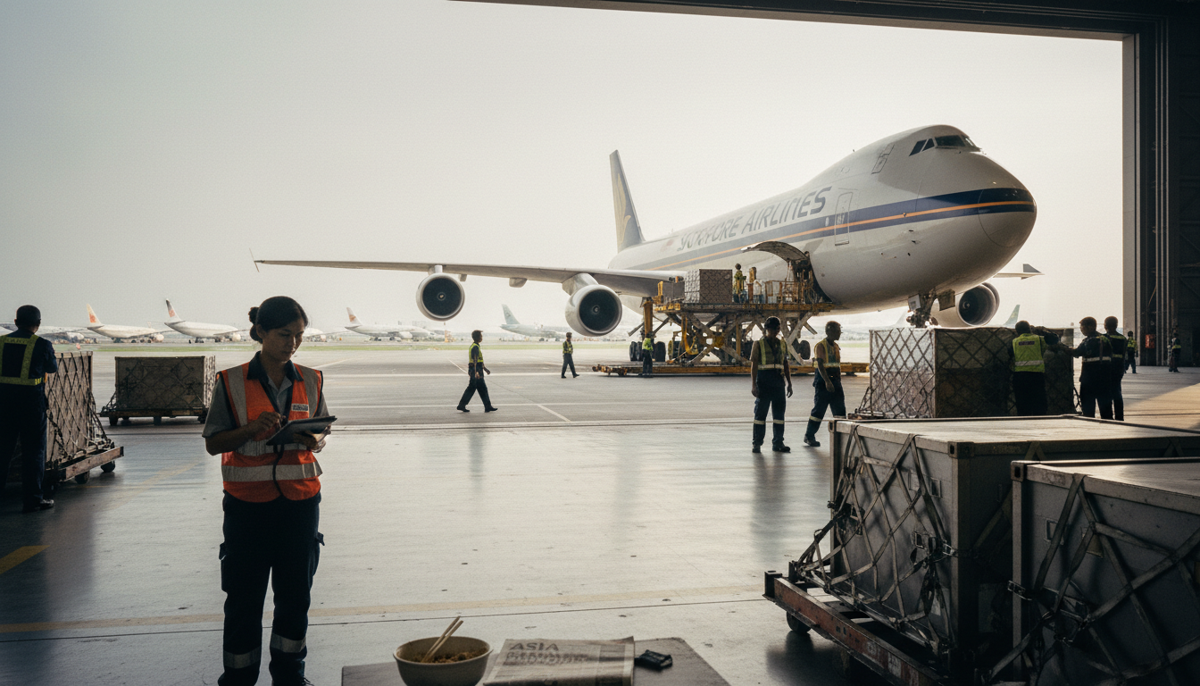 Airline optimism reflects specific markets, not uniform regional recovery