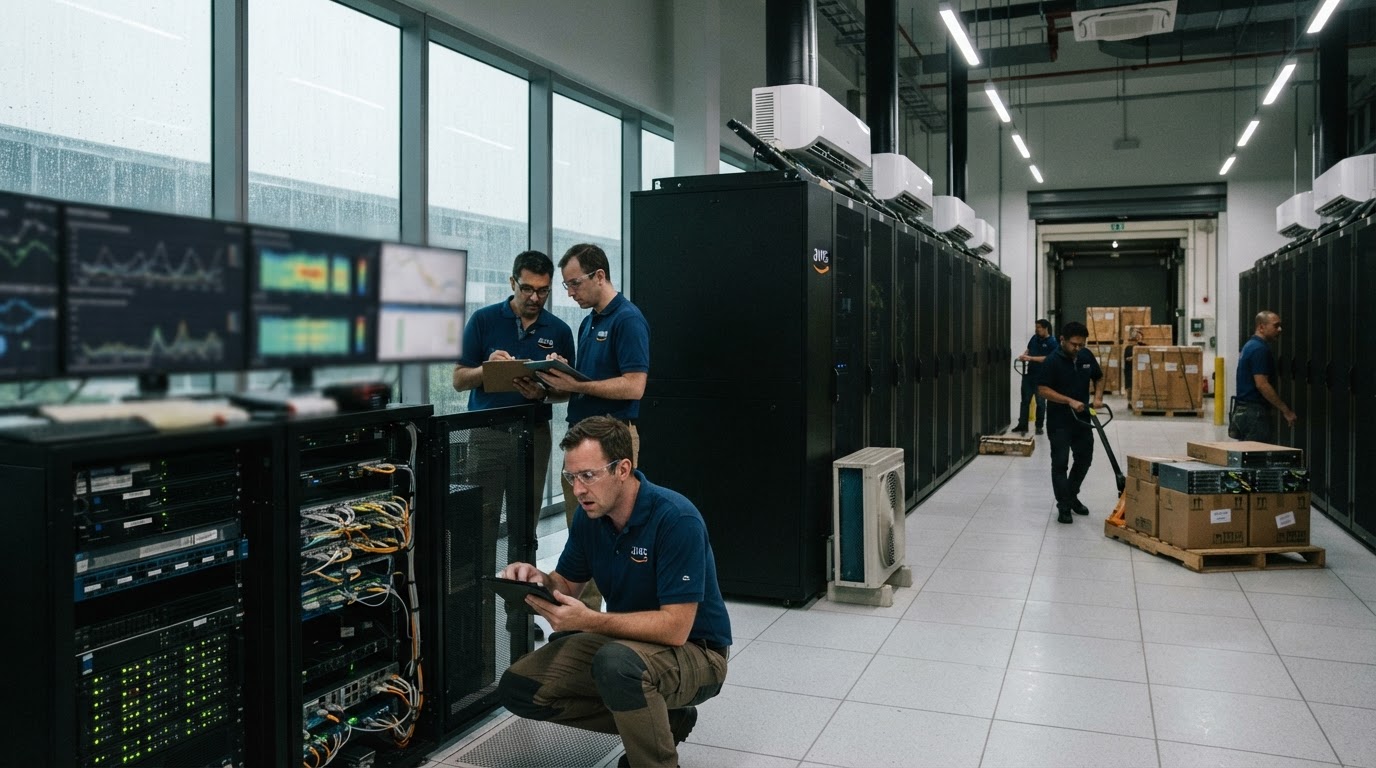 Amazon Sells Out Its Cloud Through 2027 as Capital Spending Reaches Fiscal Breaking Point