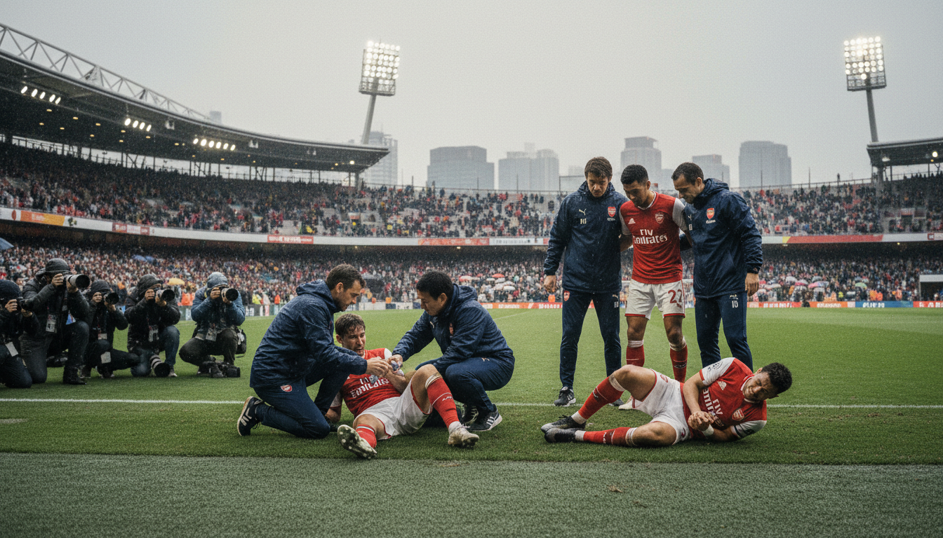 Arsenal's Injury Setback Highlights Broader Volatility in Elite Sport