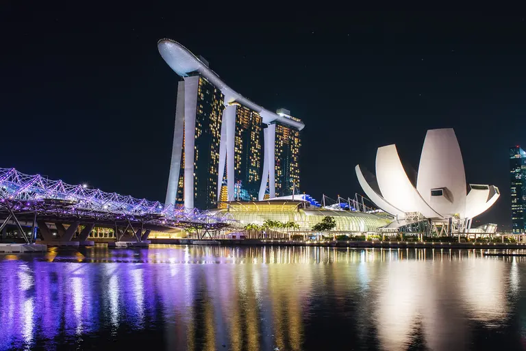 Singapore, Marina Bay