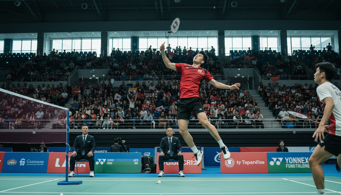 Asian Games Badminton Final Signals Shifting Dynamics in Regional Sporting Influence
