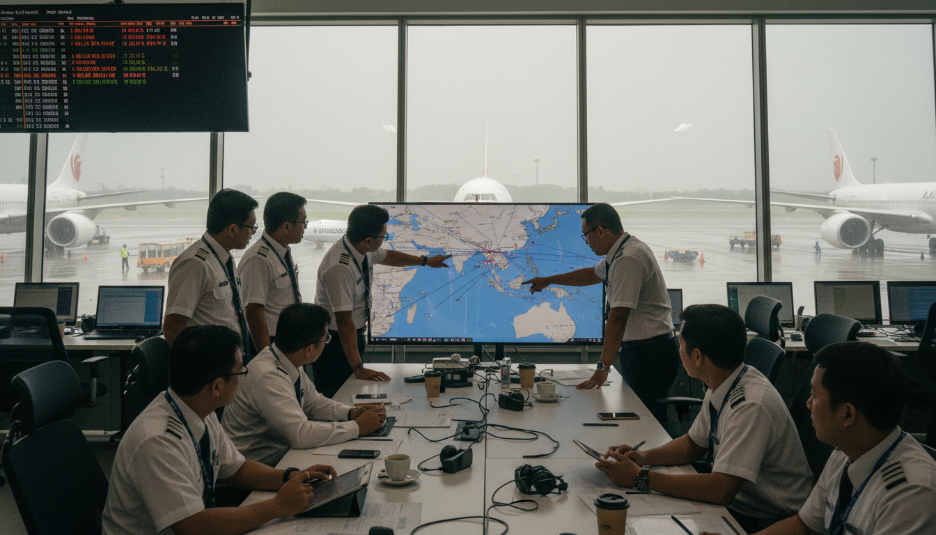 Aviation’s Operational Ceiling in Southeast Asia: Medical Diversions and Regional Resilience