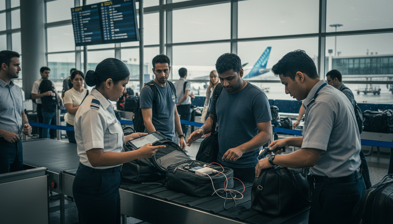 Aviation Security Protocols Face Scrutiny After flydubai Incident