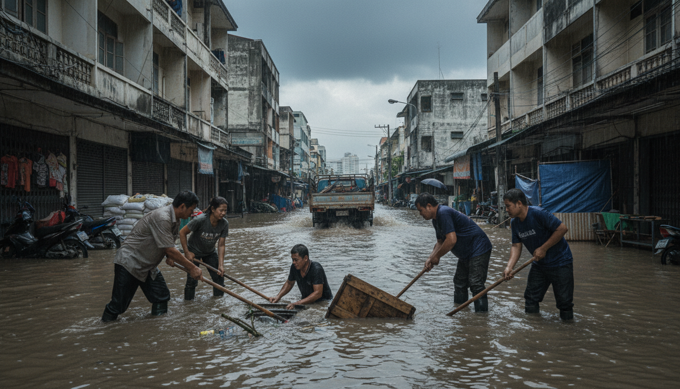 Bangkok Flooding Exposes Unresolved Structural Weaknesses