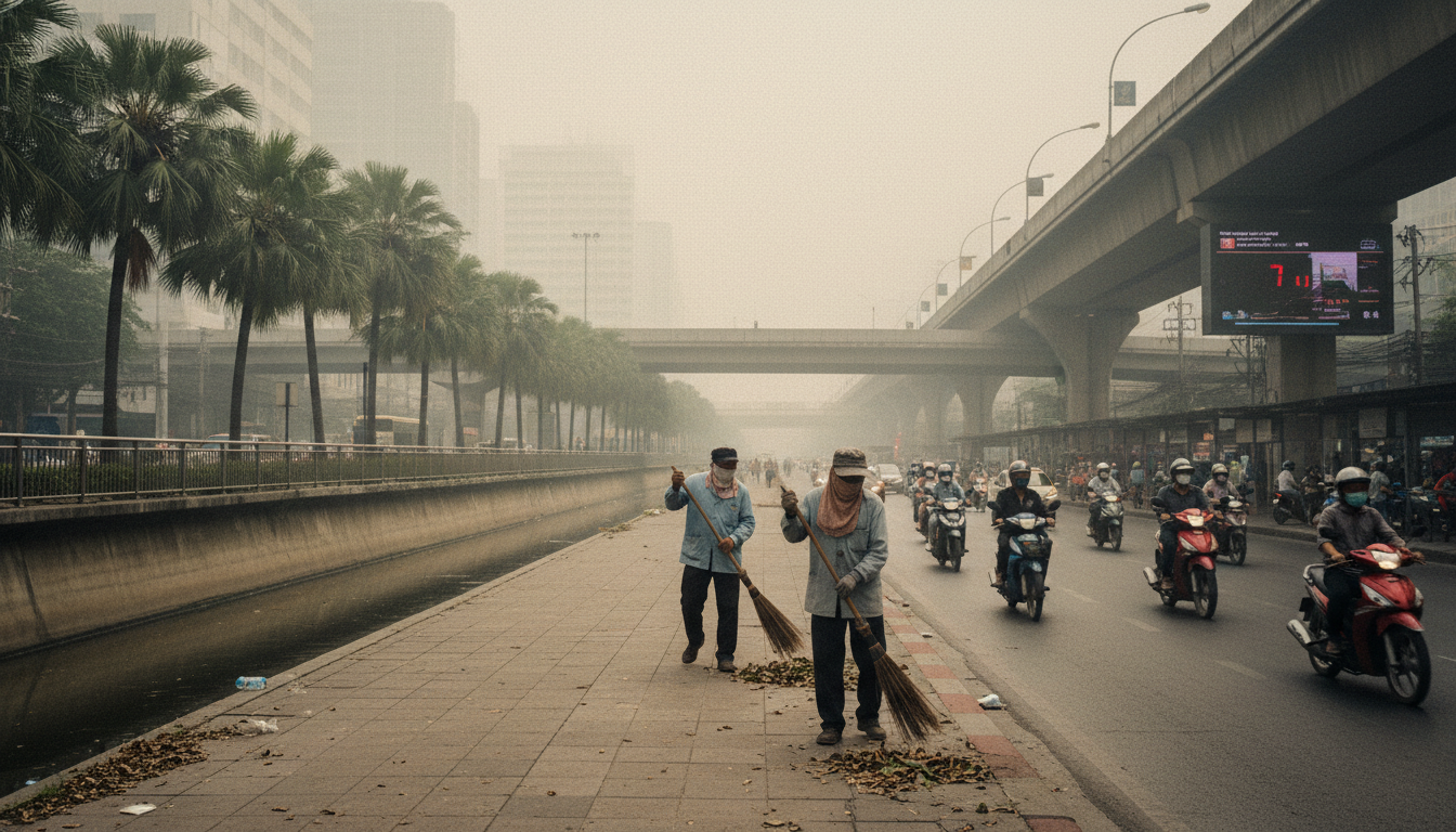 Bangkok's PM2.5 Strategy Amidst Regional Disparities
