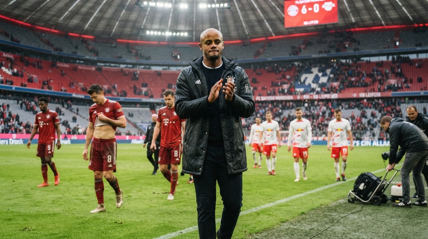 Bayern's Six-Goal Rout Conceals the Structural Fragility of European Elite Football