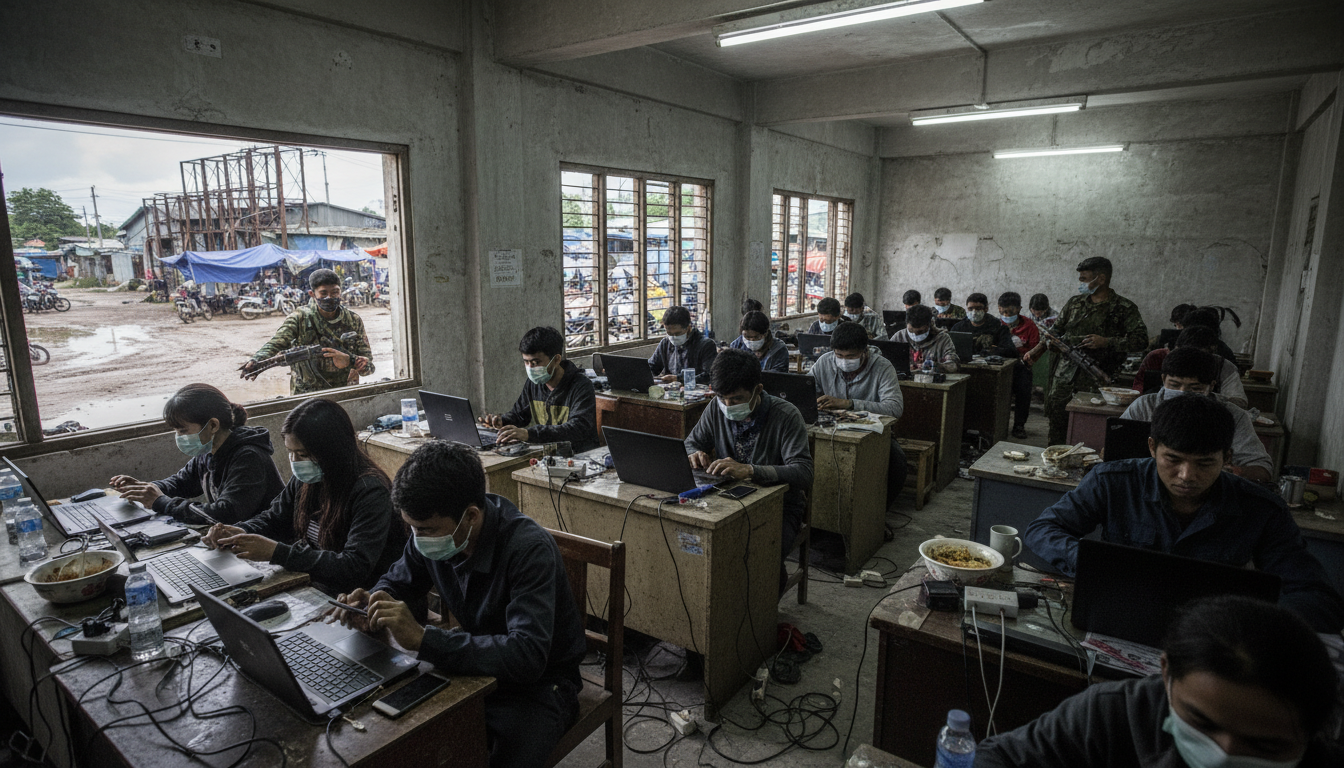 Beijing’s Struggle with Myanmar Scam Hubs Underscores Evolving Regional Power Dynamics