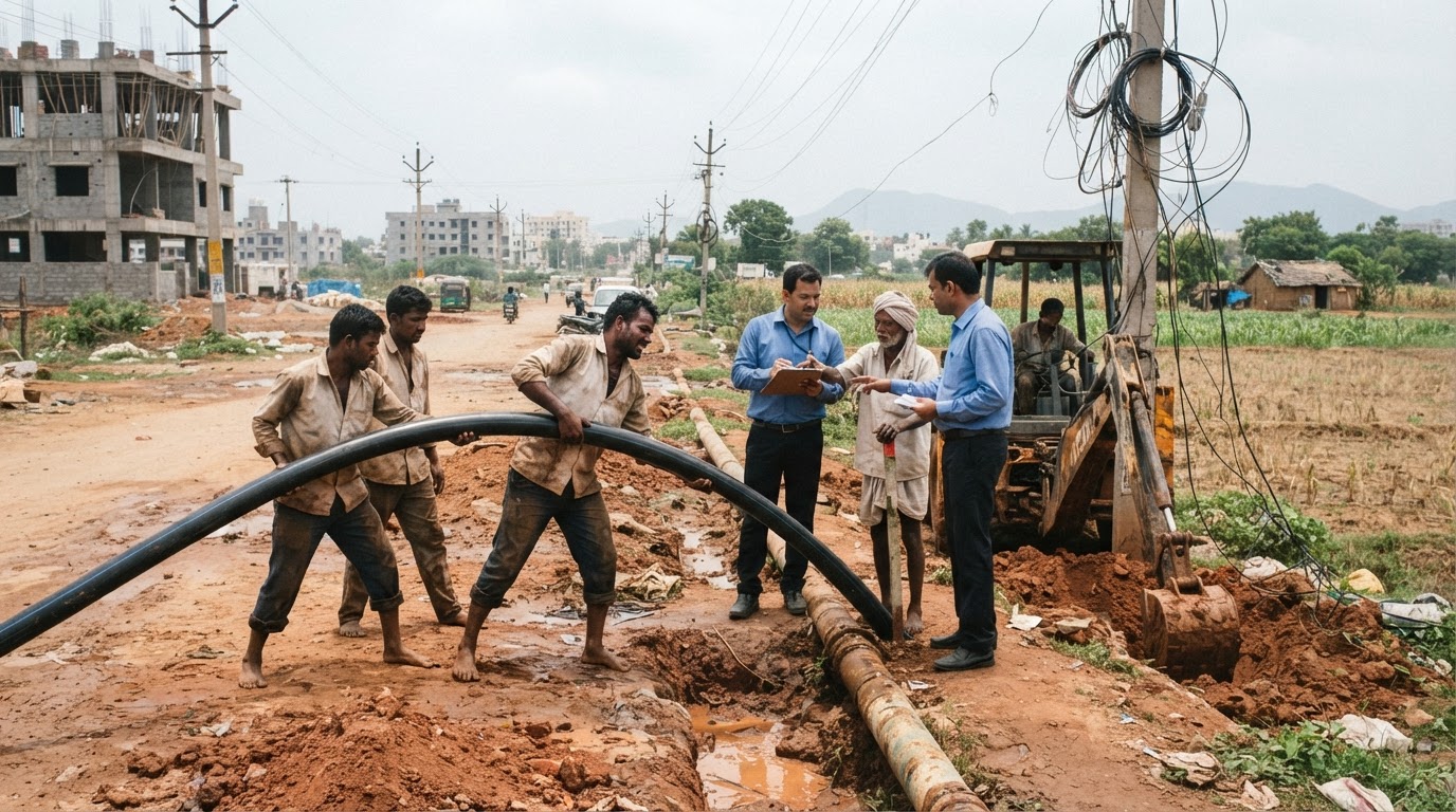 Bengaluru Exposes the Physical Limits of Compute