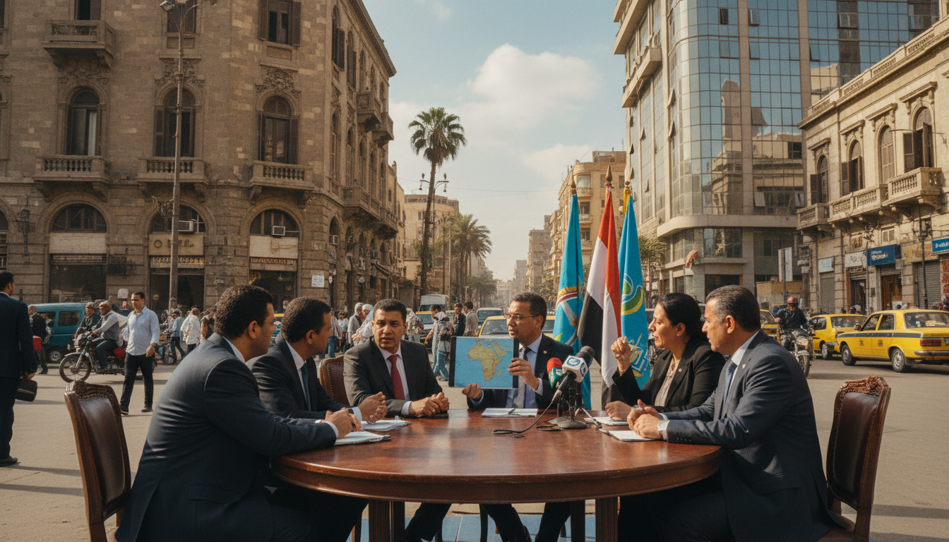 Cairo's Shifting Blueprint: Diplomacy Amidst Ethiopian Unrest