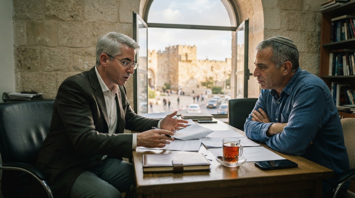 Capital Seeks a Sanitised Coalition in Jerusalem