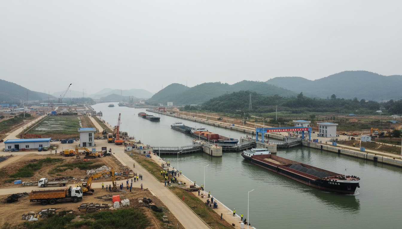 China’s new canal redirects trade routes, challenges existing regional dynamics