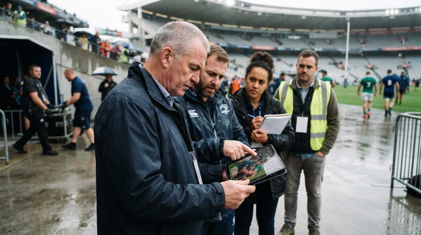 Citing of Tadhg Furlong Tests the Authority of Video Review
