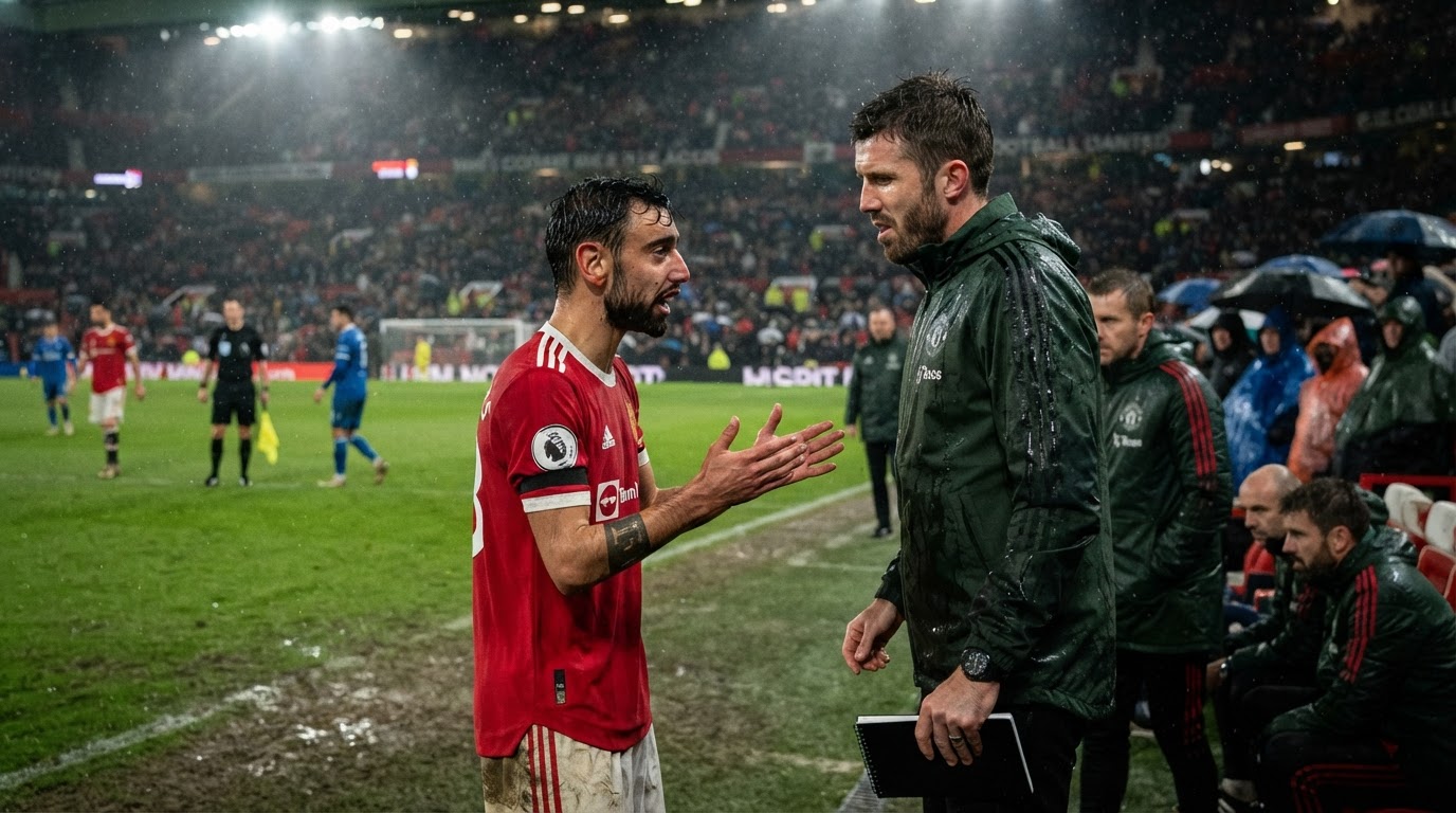 Como Exposes Manchester United's Tactical Fracture