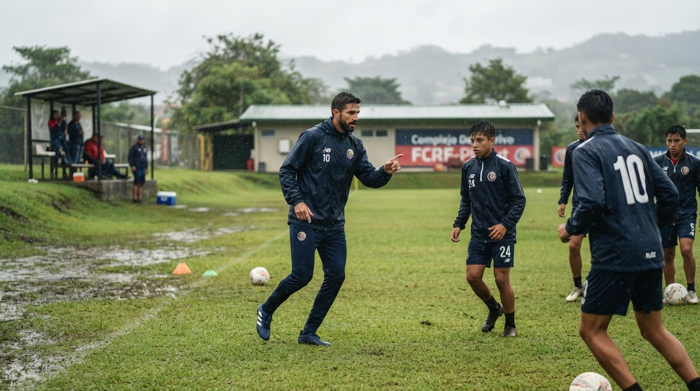 Costa Rica Turns to Bryan Ruiz and the Long Cycle