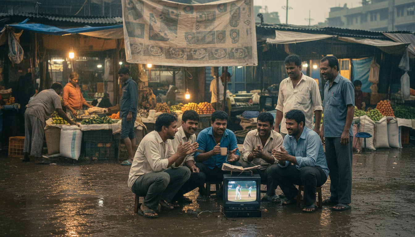 Cricket Victory: A Limited Bellwether for Regional Dynamics