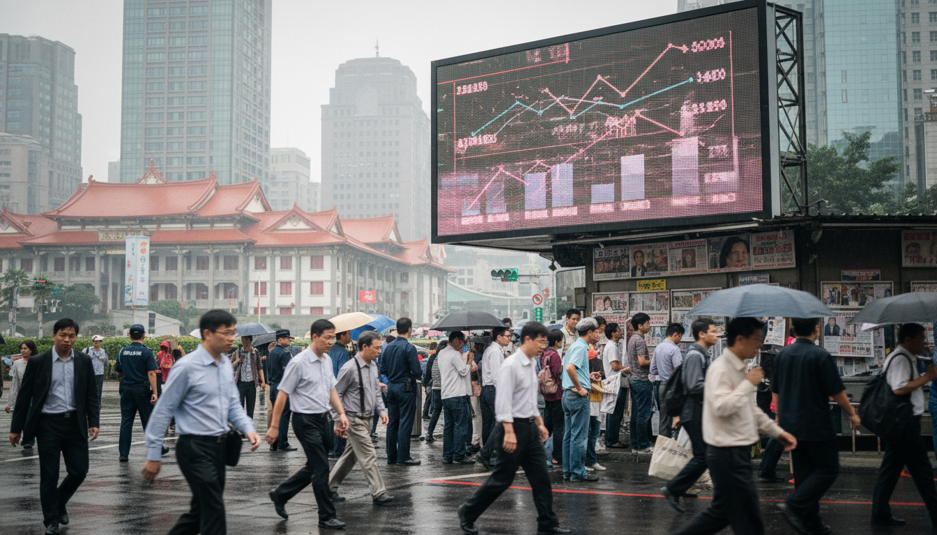 Democracy, Economy and Geopolitics Converge in Taiwan