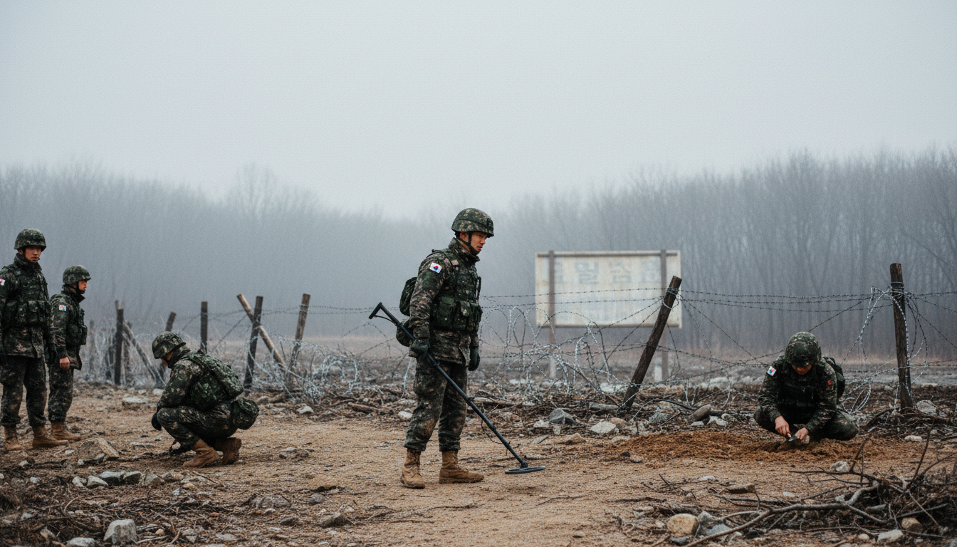 Denials on DMZ Incident Underscore Persistent Korean Peninsula Tensions