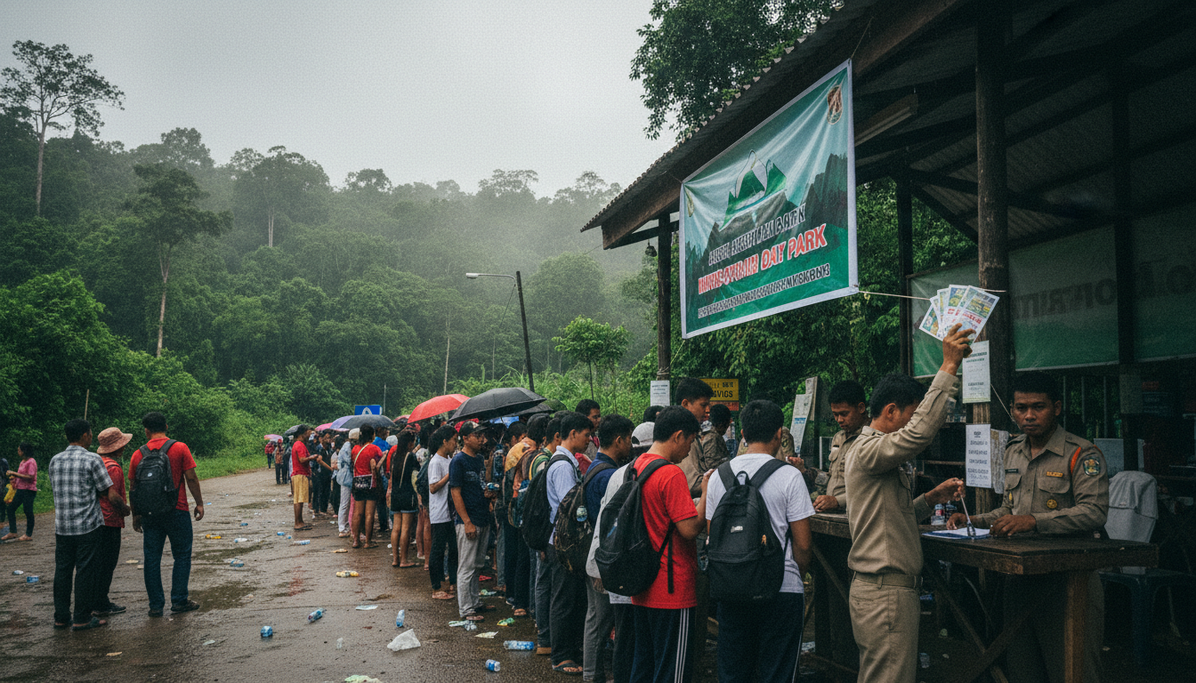 Discounted National Park Tickets: A Limited Tactic Amid Broader Tourism Shifts