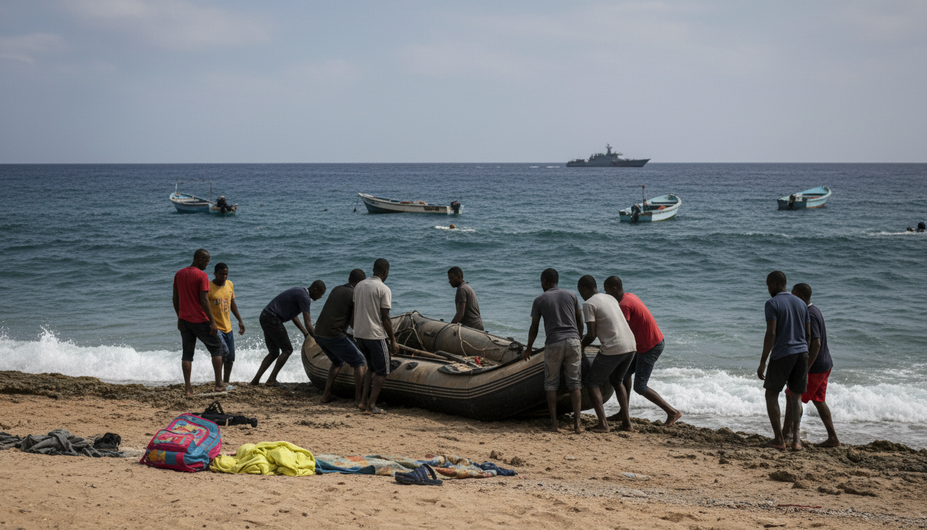 Djibouti Migrant Deaths Reveal Geostrategic Crosscurrents, Undocumented Migration