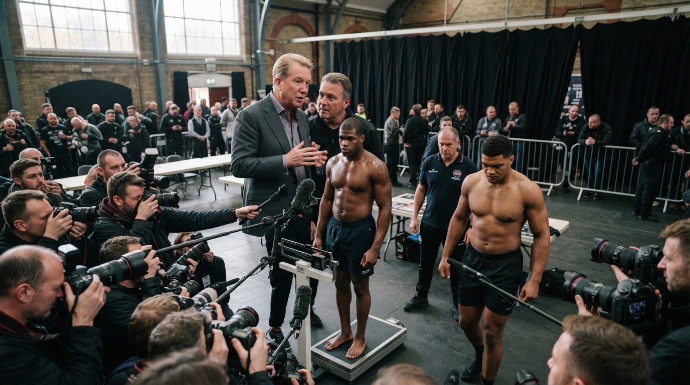 Dubois and Wardley Weigh Heavy on London Scales
