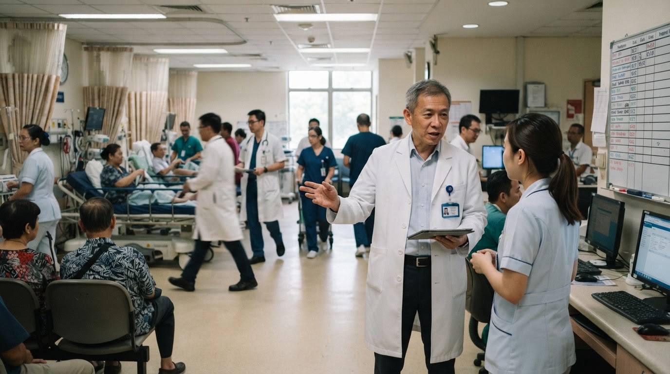 Emergency Rooms Refuse to Linger