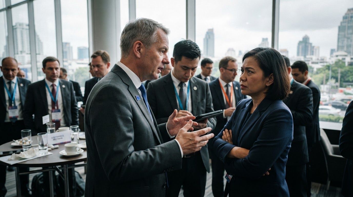 European Red Lines in Bangkok Expose Fractures in Global Governance