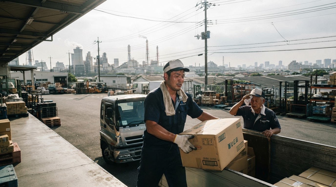 Extended Heat Along Japan's Industrial Spine Forces an Unscheduled Recalibration