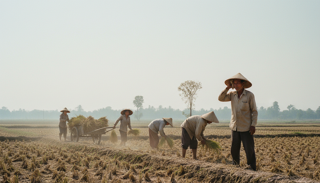 Extended Heat in Asia: A Regional Disruption Beyond Climate Models