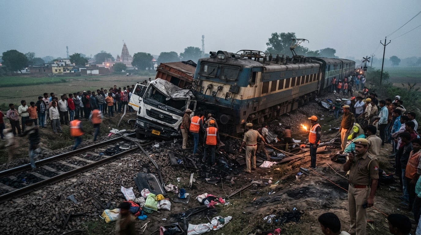 Fatal Gwalior Freight Collision Exposes the Cost of Unchecked Night Transit