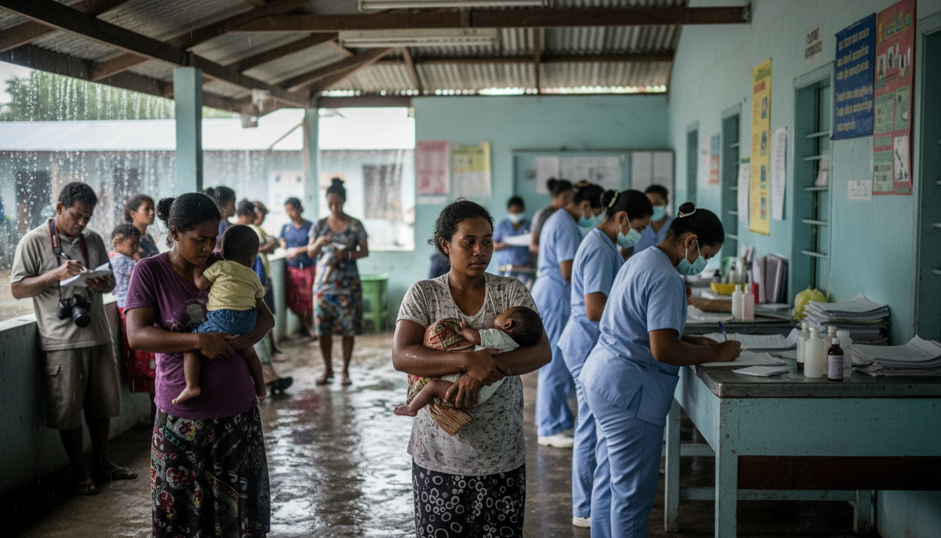 Fiji HIV Crisis Signals Broader Regional Policy Failure