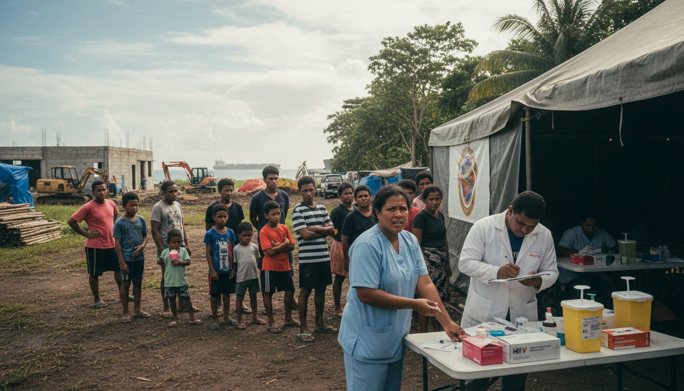 Fiji's HIV Emergency Challenges Economic Priorities and Regional Stability