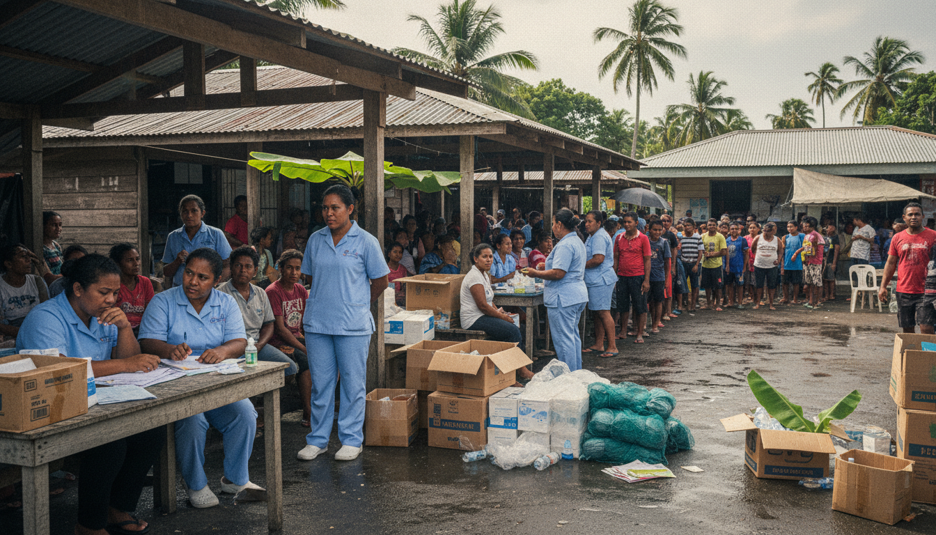 Fiji's HIV emergency exposes wider regional vulnerability, demands incentive shift
