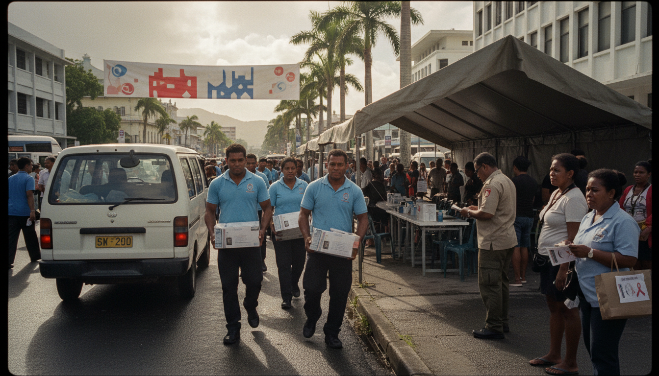 Fiji's HIV Emergency Signals Regional Vulnerability Beyond Borders