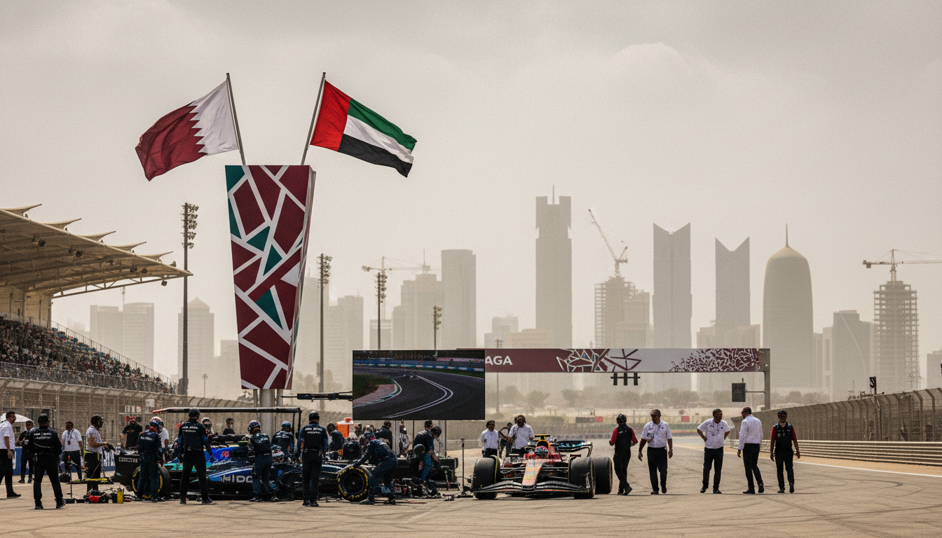 Formula One Decision on Middle East Races Reveals Geopolitical Calculations