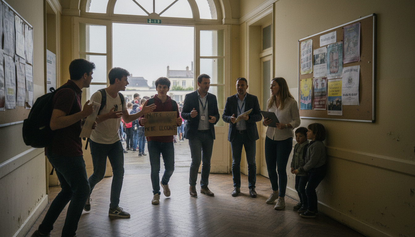 France's Education Pledge Reflects Broader Global Challenges to Public Services