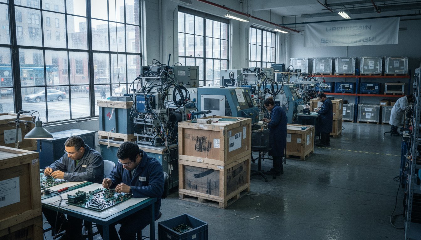 Geopolitics Shape AI Chip Manufacturing, Rebalancing Supply Chains