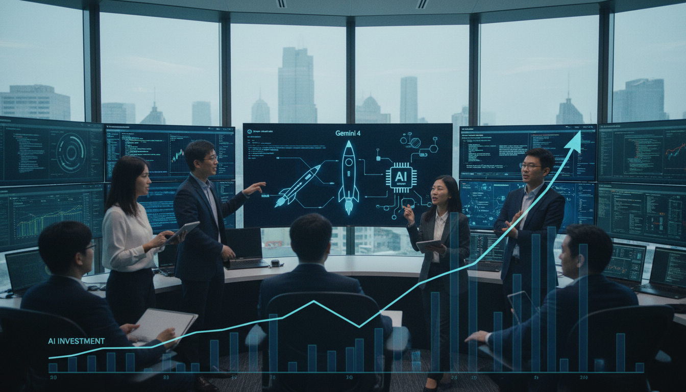 Google's Gemini 4 Launch: Technical Advancement Amidst Economic Scrutiny