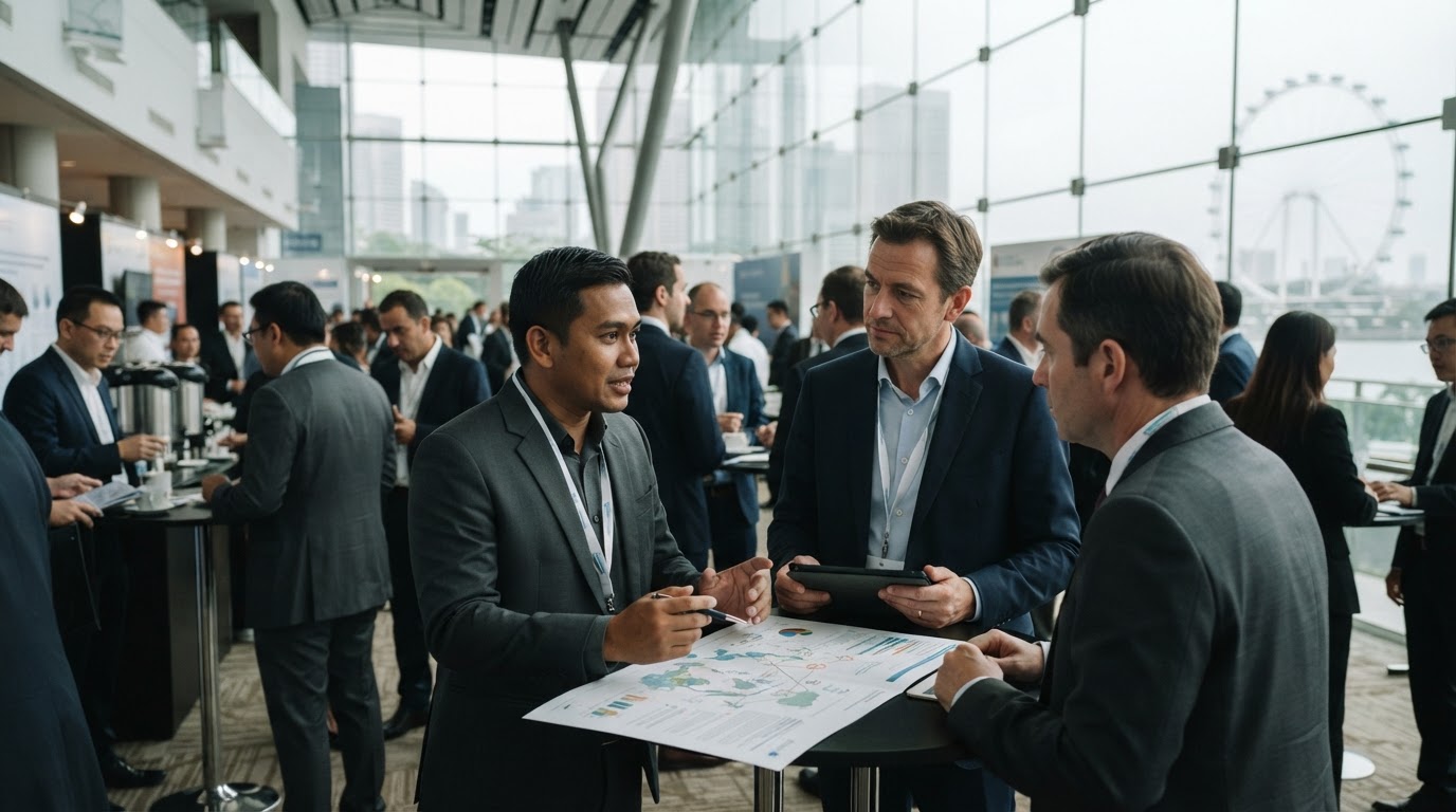 Grid Rhetoric Meets Cross-Border Reality at Singapore International Energy Week