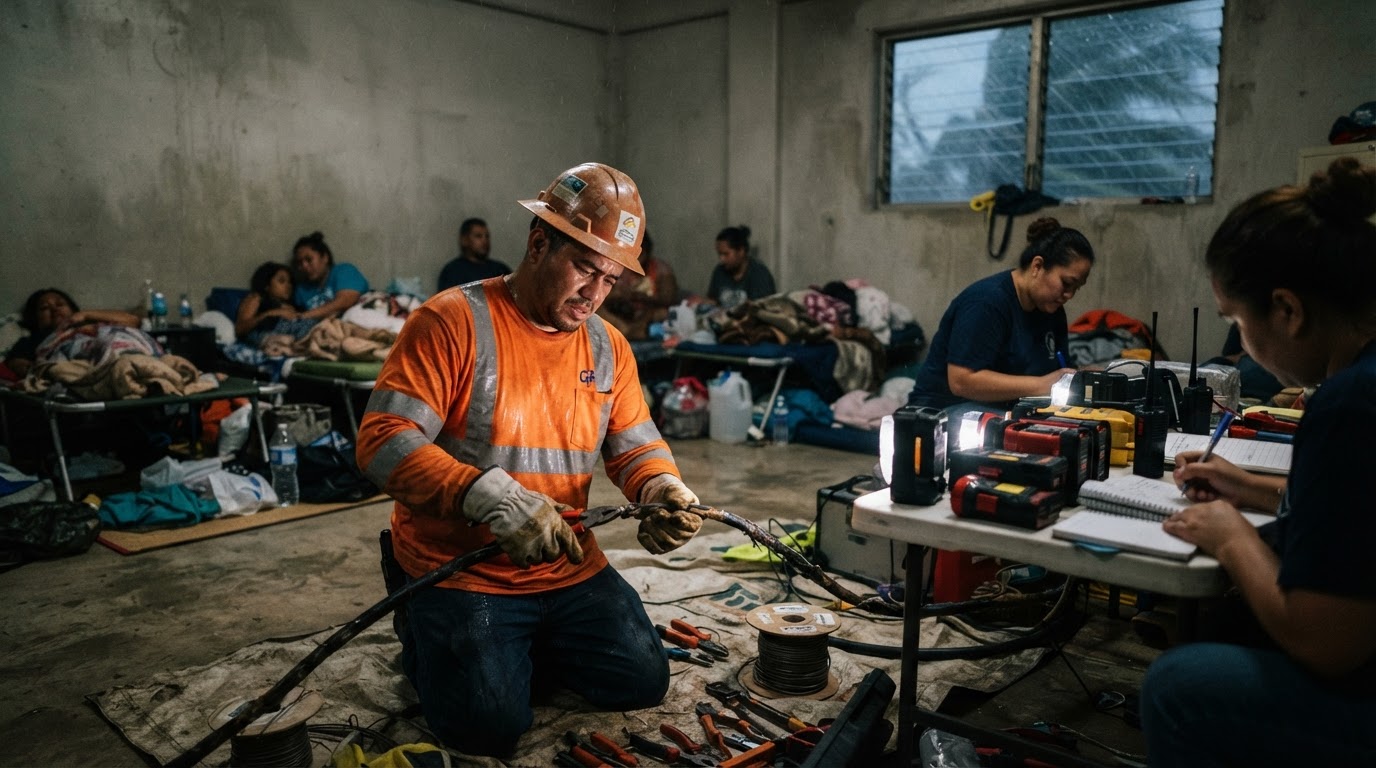 Guam Grid Realities Reveal the Hard Limits of Island Preparedness